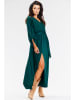 Awama Kleid in Dunkelgrün