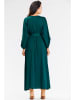 Awama Kleid in Dunkelgrün