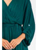 Awama Kleid in Dunkelgrün