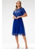Awama Kleid in Blau