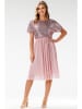 Awama Kleid in Rosa