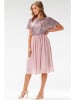 Awama Kleid in Rosa