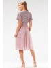 Awama Kleid in Rosa