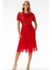 Awama Kleid in Rot