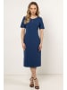 Awama Kleid in Dunkelblau