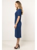 Awama Kleid in Dunkelblau
