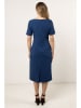 Awama Kleid in Dunkelblau