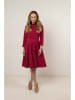 Awama Kleid in Rot
