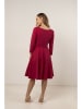 Awama Kleid in Rot