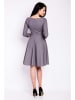 Awama Kleid in Grau