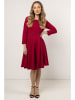 Awama Kleid in Rot