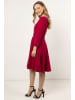 Awama Kleid in Rot