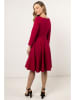 Awama Kleid in Rot