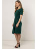 Awama Kleid in Dunkelgrün