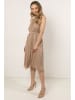 Awama Kleid in Beige