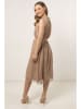 Awama Jurk beige