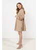 Awama Kleid in Beige