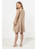 Awama Kleid in Beige