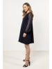 Awama Kleid in Dunkelblau