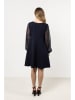 Awama Kleid in Dunkelblau