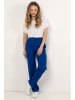 Awama Stoffhose in Blau