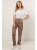 Awama Stoffen broek beige