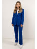 Awama Blazer blauw