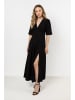 Awama Kleid in Schwarz