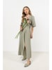 Awama Kleid in Hellgrün