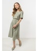 Awama Kleid in Hellgrün