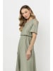 Awama Kleid in Hellgrün