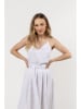 Awama Kleid in Weiß