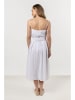 Awama Kleid in Weiß