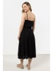 Awama Kleid in Schwarz