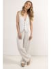 Awama Stoffen broek beige