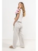 Awama Weste in Creme