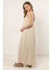 Awama Kleid in Beige