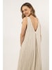 Awama Kleid in Beige