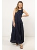 Awama Jurk donkerblauw