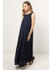 Awama Jurk donkerblauw