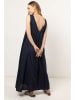 Awama Jurk donkerblauw