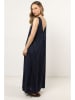 Awama Jurk donkerblauw