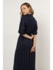 Awama Jurk donkerblauw