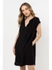 Awama Kleid in Schwarz