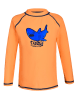 Peek U Badeshirt "Oceanus" in Orange