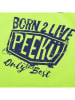 Peek U Badeshirt "Dude" in Grün
