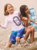 Peek U Zwemshirt "Surf" wit