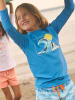 Peek U Badeshirt "Malik" in Blau