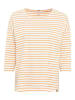 Camel Active Bluse in Weiß/ Orange