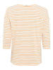 Camel Active Bluse in Weiß/ Orange